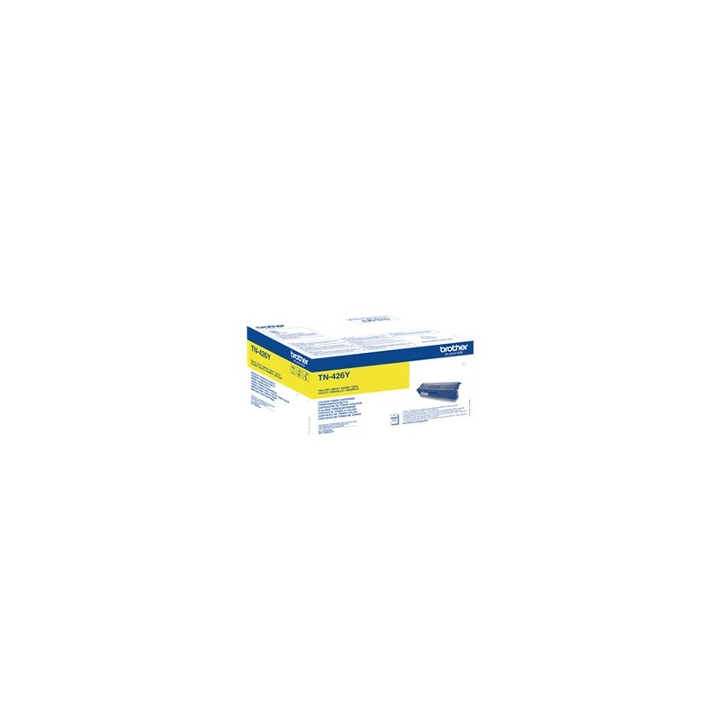 Brother TN-426Y Cartouche de toner 1 pièce(s) Original Jaune