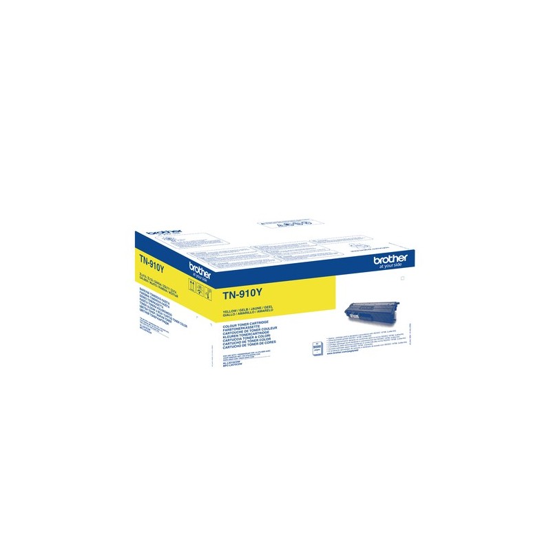Brother TN-910Y Cartouche de toner 1 pièce(s) Original Jaune
