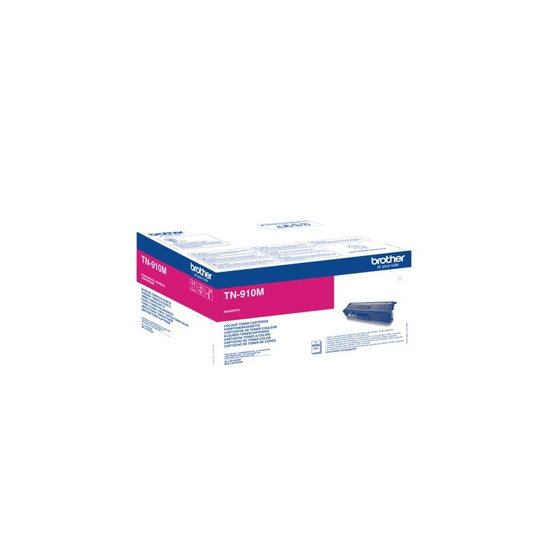 Brother TN-910M Cartouche de toner 1 pièce(s) Original Magenta