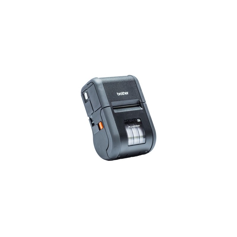 Brother RJ-2150 Imprimante avec un port infrarouge 203 x 203 DPI Avec fil &sans fil Thermique directe Imprimante mobile