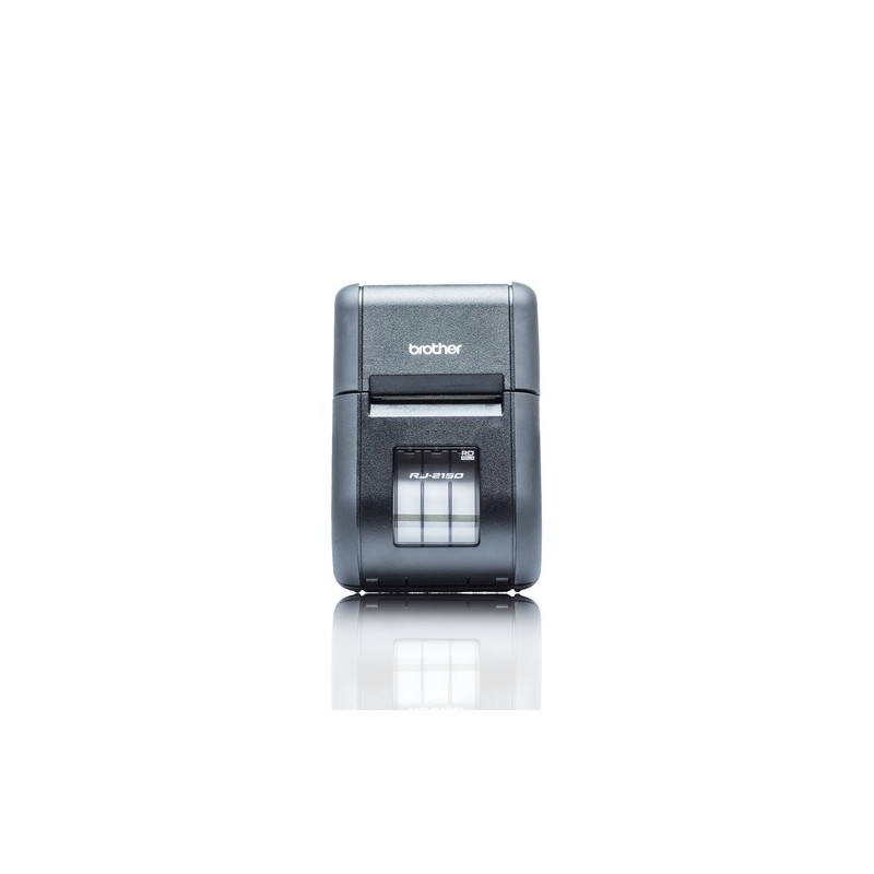 Brother RJ-2150 Imprimante avec un port infrarouge 203 x 203 DPI Avec fil &sans fil Thermique directe Imprimante mobile