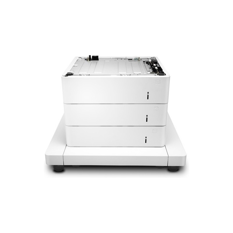 HP Alimentation papier LaserJet 3x550-sheet avec cabinet