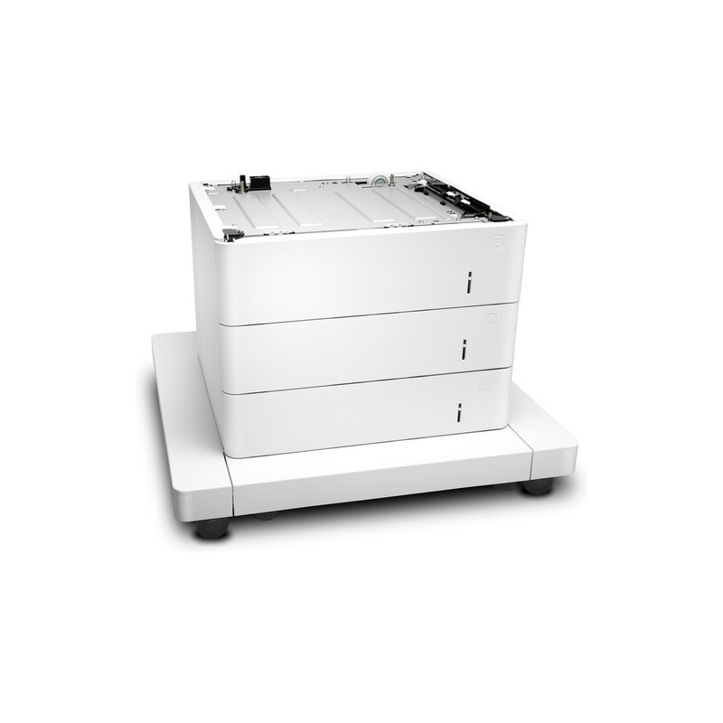 HP Alimentation papier LaserJet 3x550-sheet avec cabinet