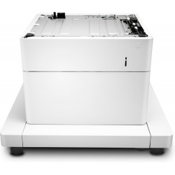 HP Bac papier additionnel avec socle chargeur papier et armoire LaserJet 1x550