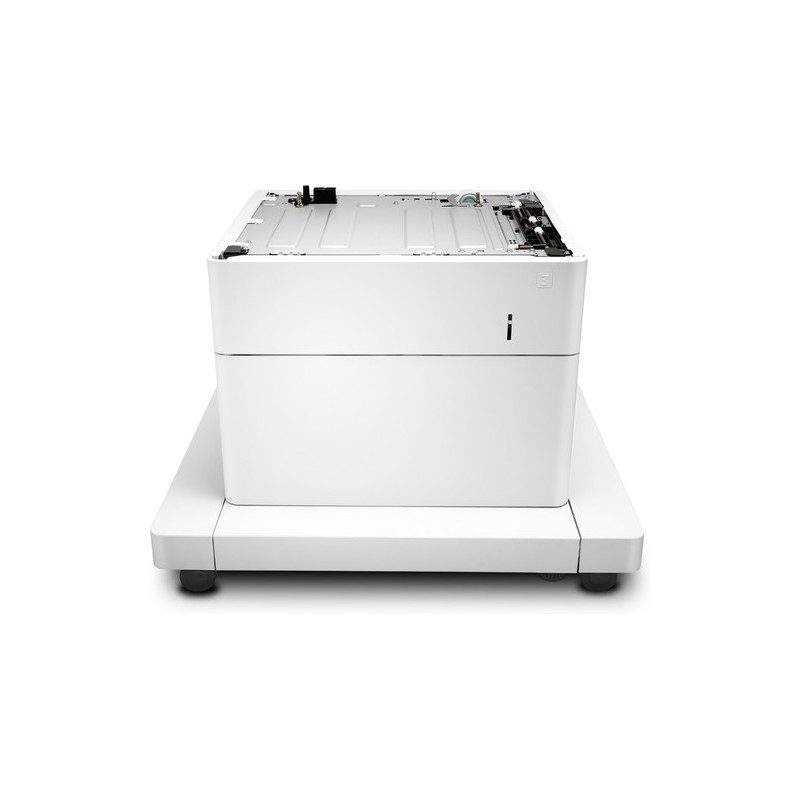 HP Bac papier additionnel avec socle chargeur papier et armoire LaserJet 1x550