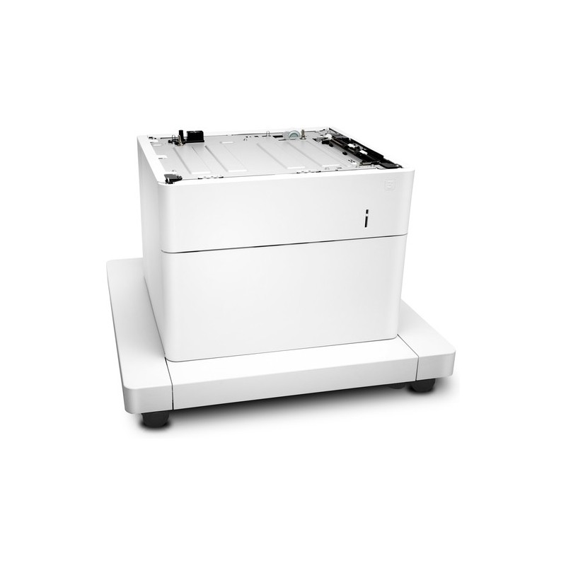 HP Bac papier additionnel avec socle chargeur papier et armoire LaserJet 1x550
