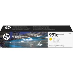 HP 991X 1 pièce(s) Original Rendement élevé (XL) Jaune