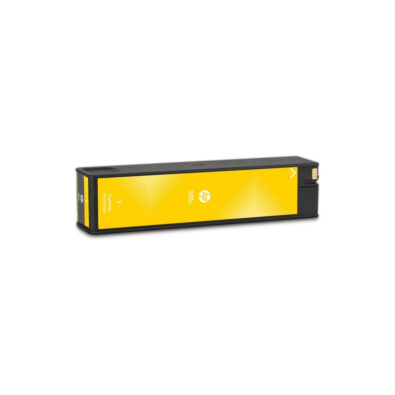HP 991X 1 pièce(s) Original Rendement élevé (XL) Jaune