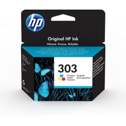 HP 303 Original Rendement standard Cyan. Magenta. Jaune