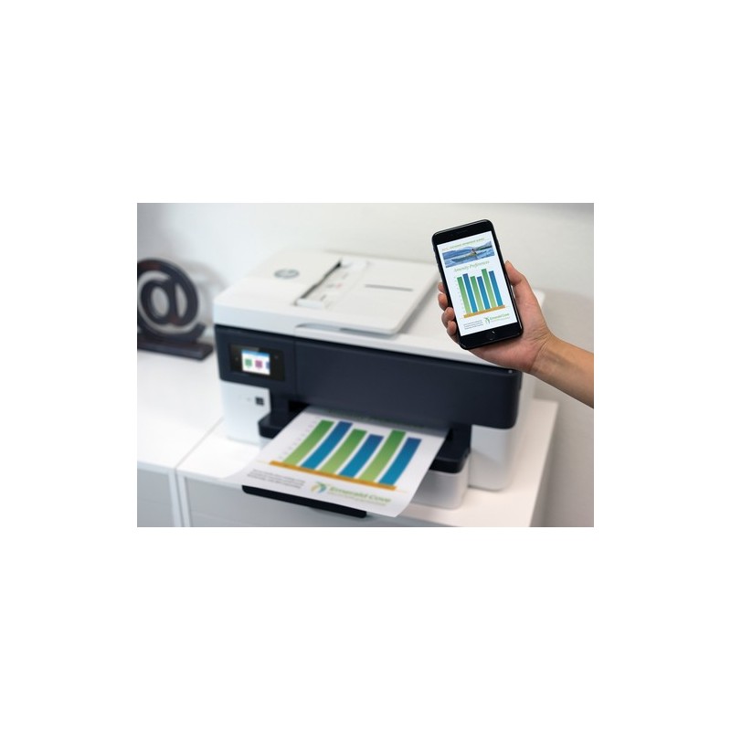 HP OfficeJet Pro 7720 A jet d'encre thermique A3 4800 x 1200 DPI 22 ppm Wifi