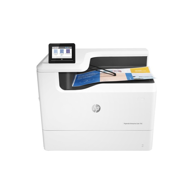HP PageWide Enterprise Color 765dn imprimante jets d'encres Couleur 2400 x 1200 DPI A4