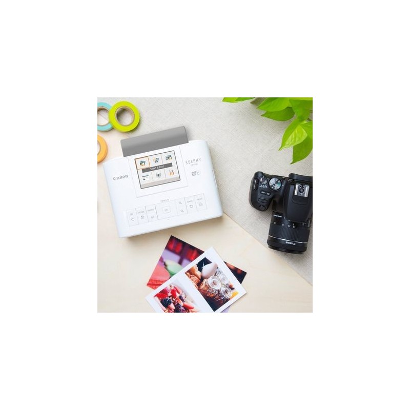 Canon SELPHY CP1300 imprimante photo Sublimation de teinte 300 x 300 DPI 4 x 6 (10x15 cm) Wifi