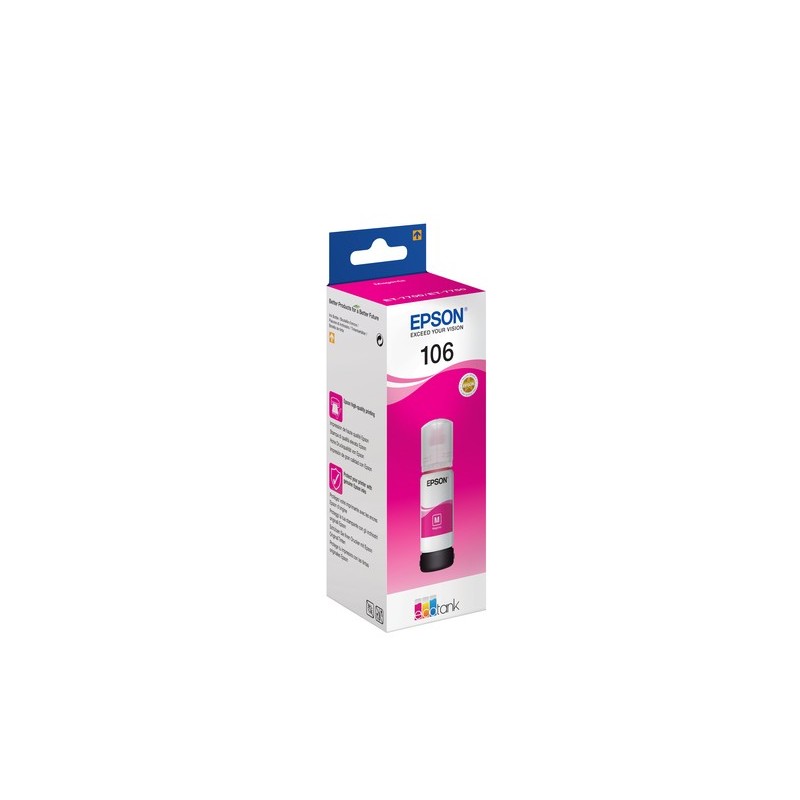 Epson 106 EcoTank Magenta ink bottle