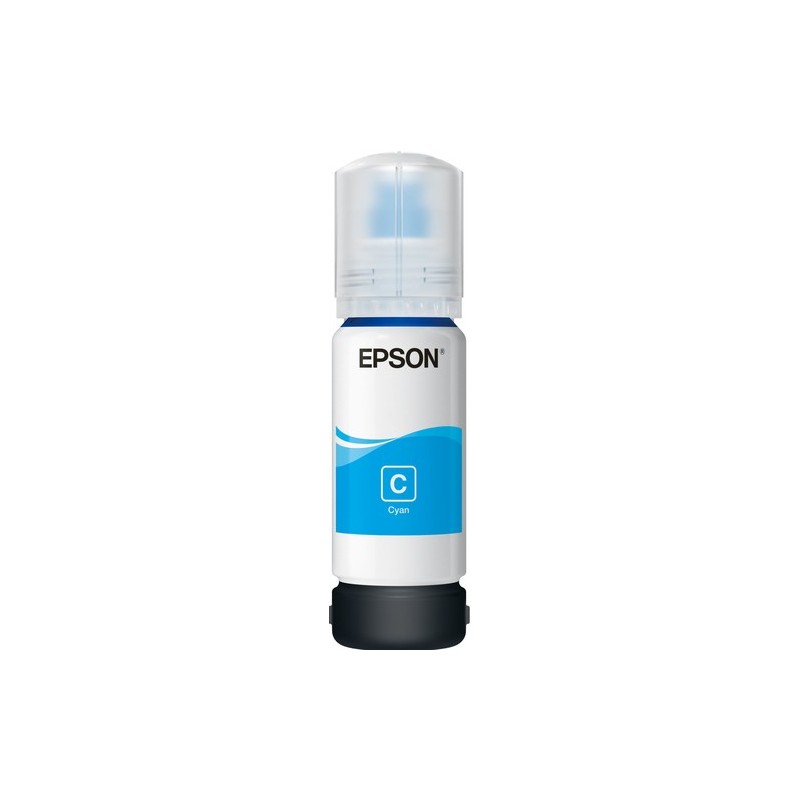 Epson 106 EcoTank Cyan ink bottle