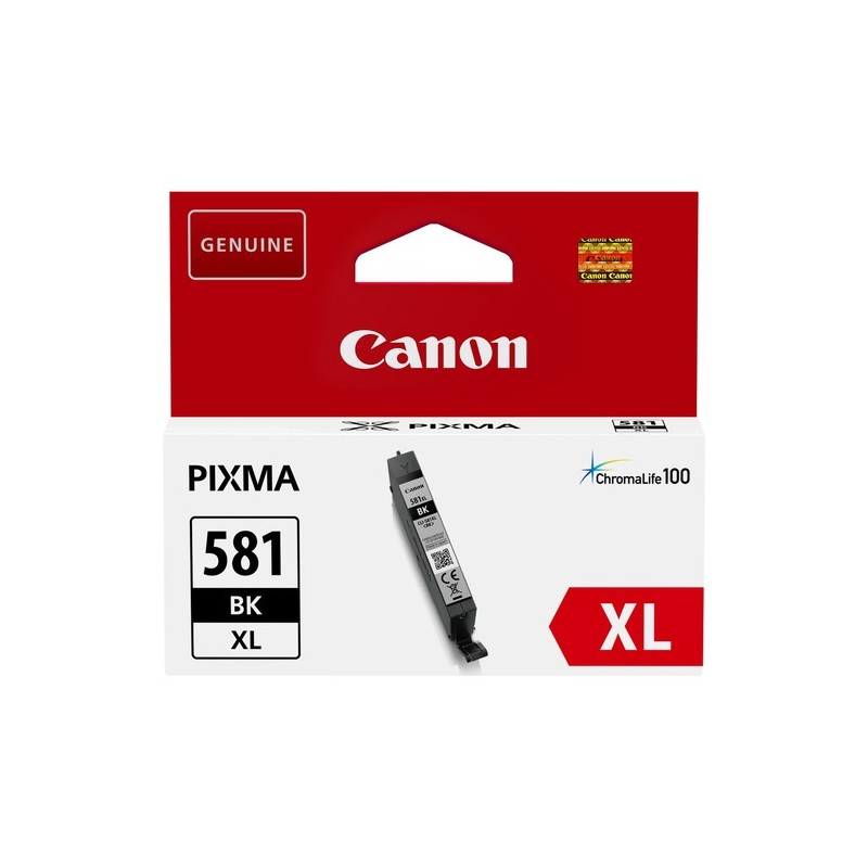 Canon CLI-581BK XL Original Noir