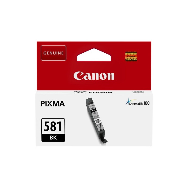 Canon CLI-581BK Original Noir