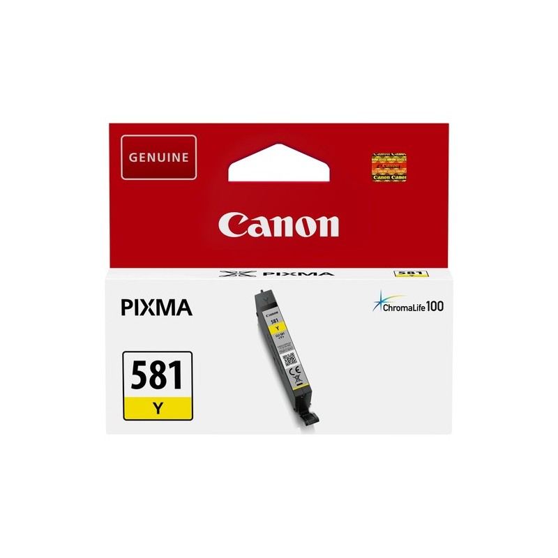 Canon CLI-581Y Original Jaune