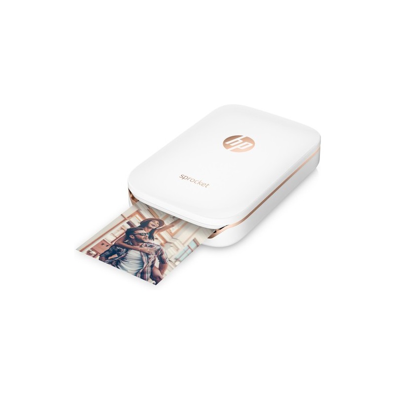 HP Sprocket imprimante photo Sans encre 313 x 400 DPI 2 x 3 (5x7.6 cm)
