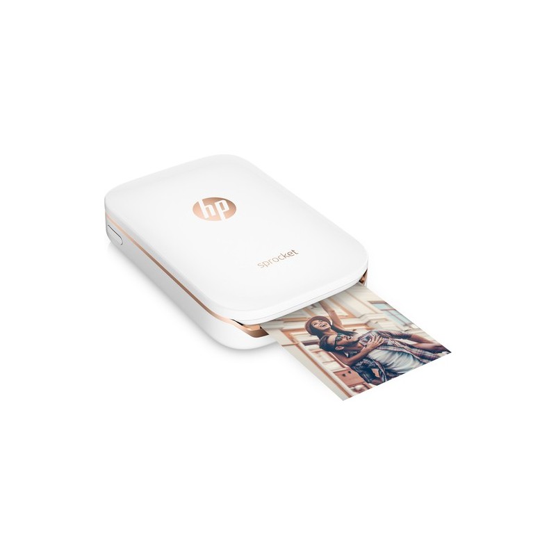 HP Sprocket imprimante photo Sans encre 313 x 400 DPI 2 x 3 (5x7.6 cm)