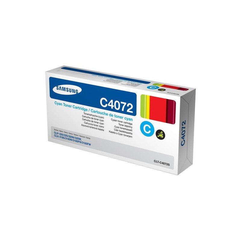 Samsung CLT-C4072S 1 pièce(s) Original Cyan