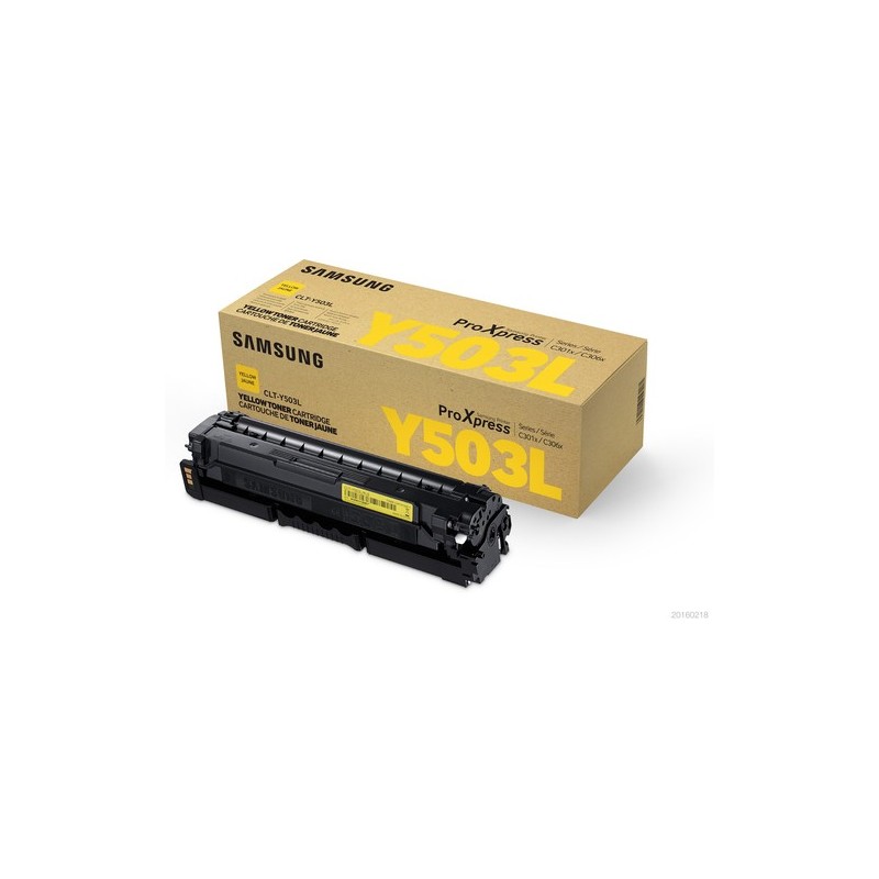 Samsung CLT-Y503L 1 pièce(s) Original Jaune