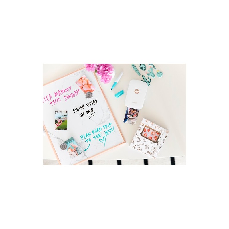 HP Sprocket Plus imprimante photo Sans encre 313 x 400 DPI 2.3 x 3.4 (5.8x8.6 cm)