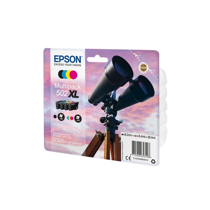 Epson Multipack 4-colours 502XL Ink