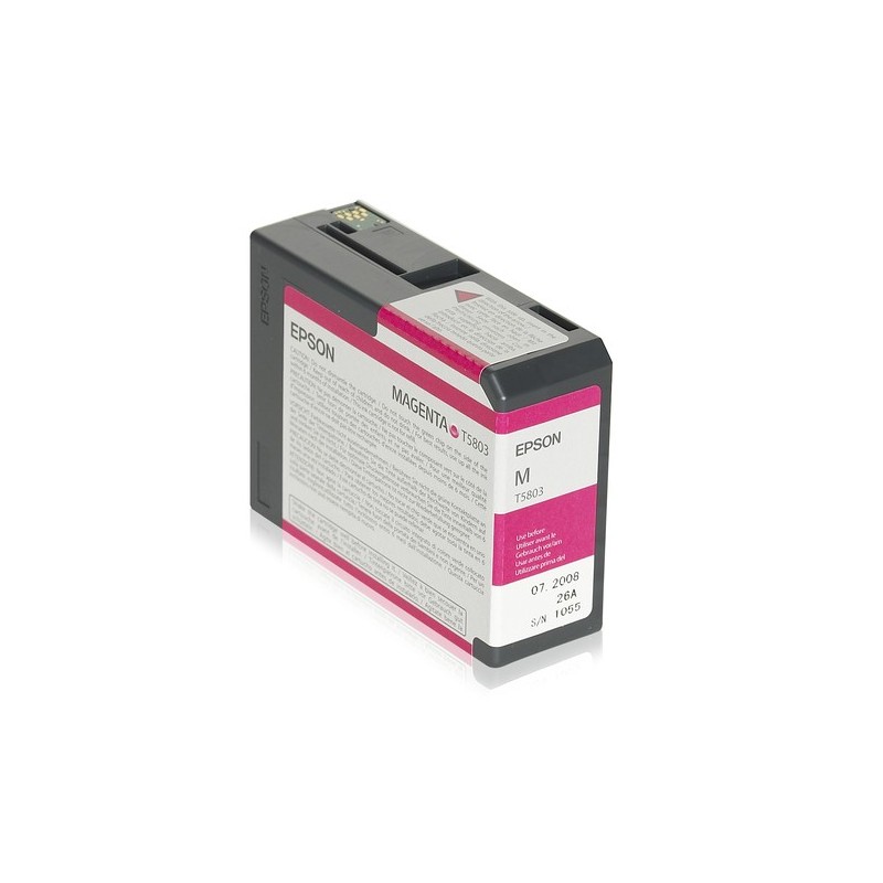 Epson Encre Pigment Magenta SP 3800 (80ml)