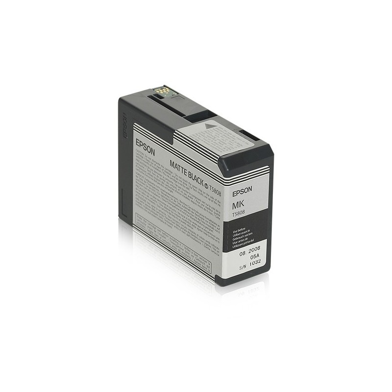 Epson Encre Pigment Noir Mat SP 3800/3880 (80ml)