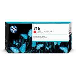HP 746 Original Rouge