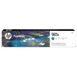 HP 981A Original Rendement standard Cyan
