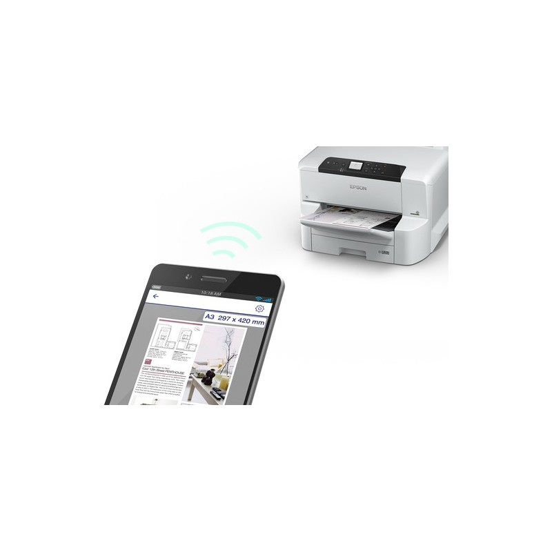 Epson WorkForce Pro WF-C8190DTWC