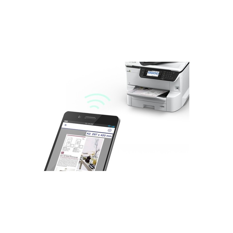 Epson WorkForce Pro WF-C8690DTWF