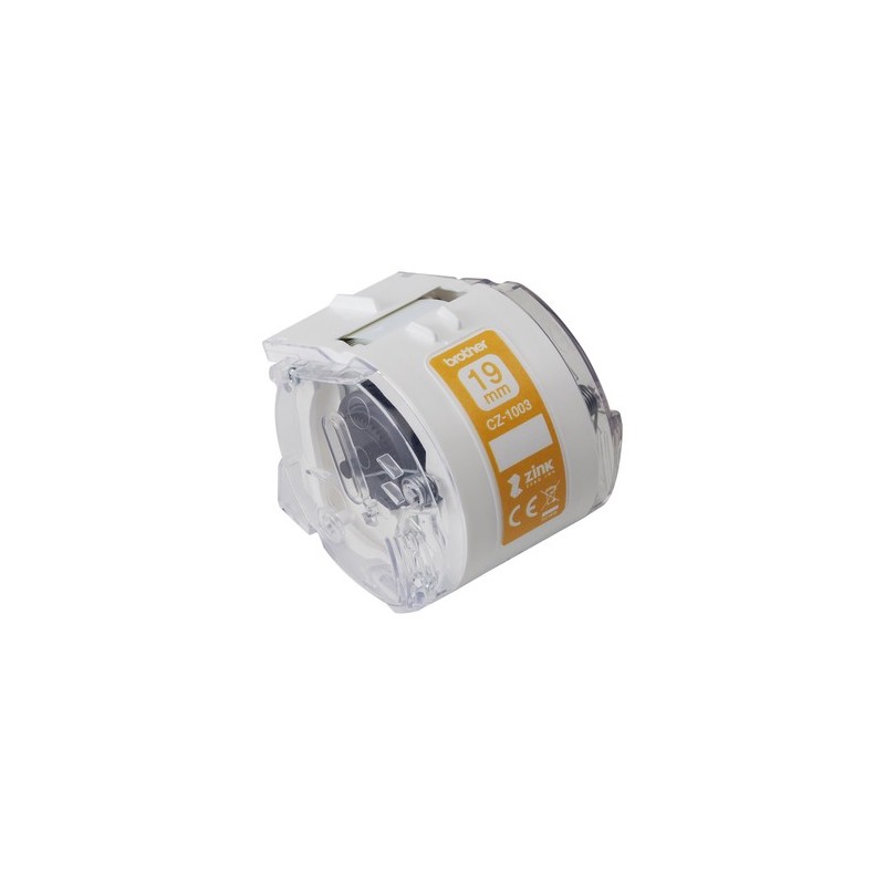 Brother CZ-1003 ruban d'étiquette Blanc