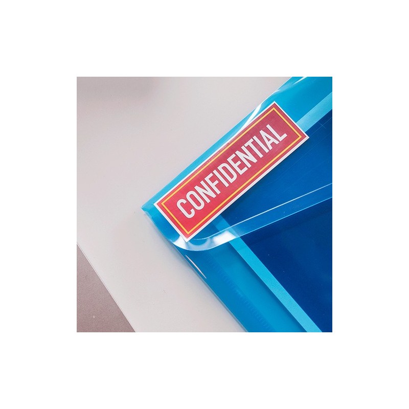 Brother CZ-1001 ruban d'étiquette Violet sur blanc