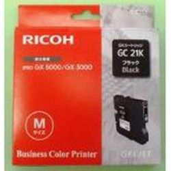 Ricoh Regular Yield Gel Cartridge Black 1.5k 1 pièce(s) Original Noir