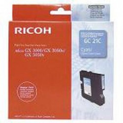 Ricoh Regular Yield Print Cartridge Cyan 1k 1 pièce(s) Original