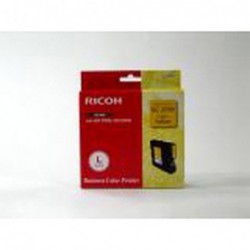 Ricoh High Yield Gel Cartridge Yellow 2.3k 1 pièce(s) Original Jaune