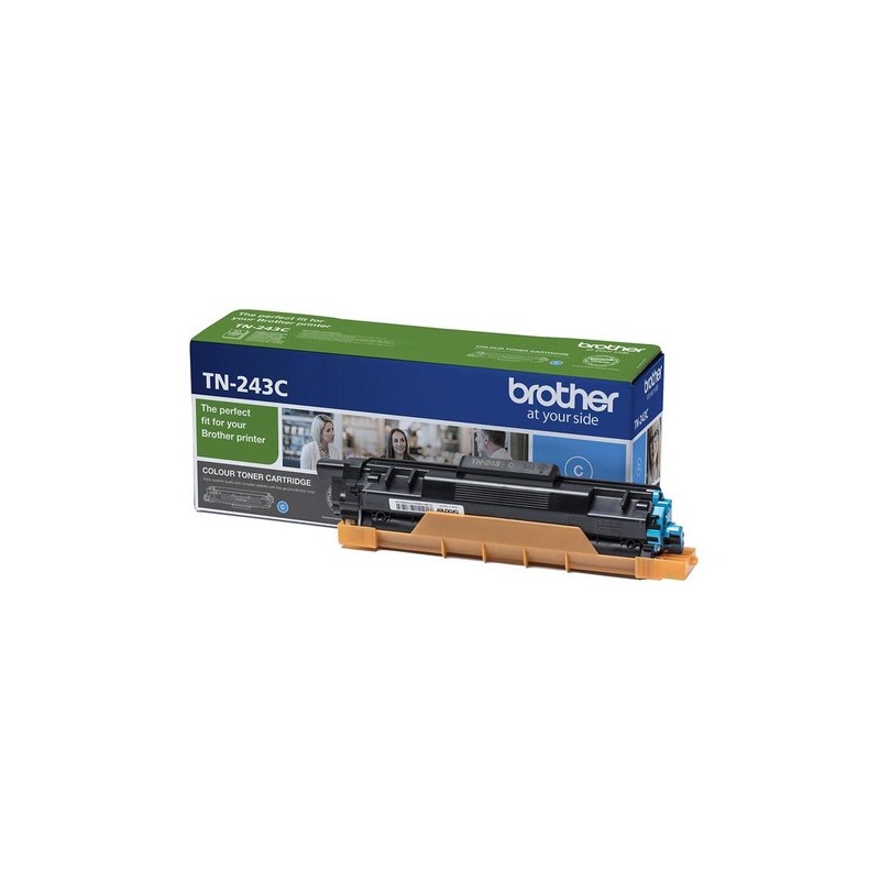 Brother TN-243C Cartouche de toner 1 pièce(s) Original Cyan