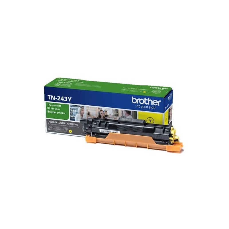 Brother TN-243Y Cartouche de toner 1 pièce(s) Original Jaune
