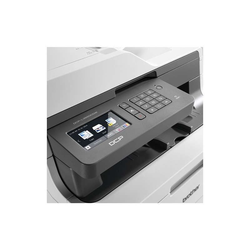 Brother DCP-L3550CDW multifonctionnel LED A4 2400 x 600 DPI 18 ppm Wifi