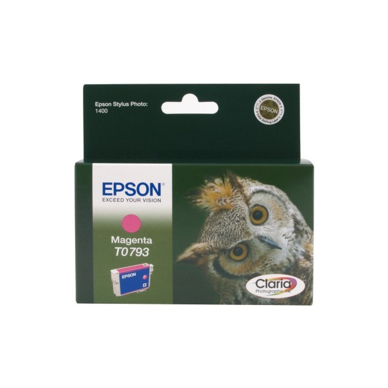 Epson Owl Magenta Ink Cartridge T0793 Original