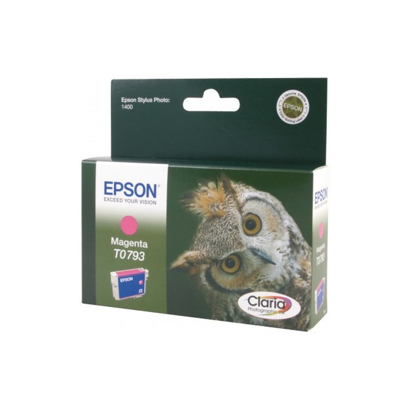 Epson Owl Magenta Ink Cartridge T0793 Original