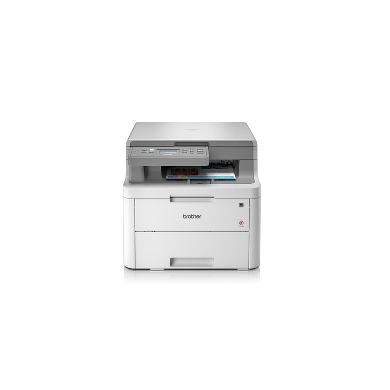 Brother DCP-L3510CDW multifonctionnel LED A4 2400 x 600 DPI 18 ppm Wifi