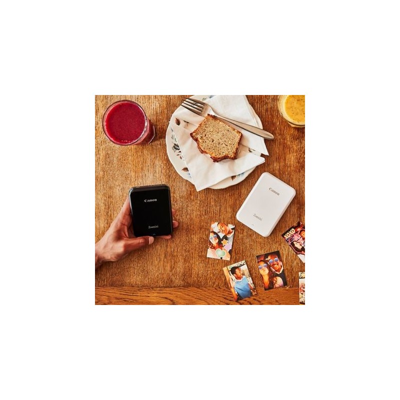 Canon Zoemini PV-123 imprimante photo Sans encre 314 x 400 DPI 2 x 3 (5x7.6 cm)