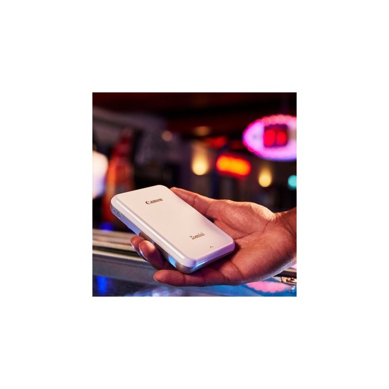 Canon Zoemini PV-123 imprimante photo Sans encre 314 x 400 DPI 2 x 3 (5x7.6 cm)