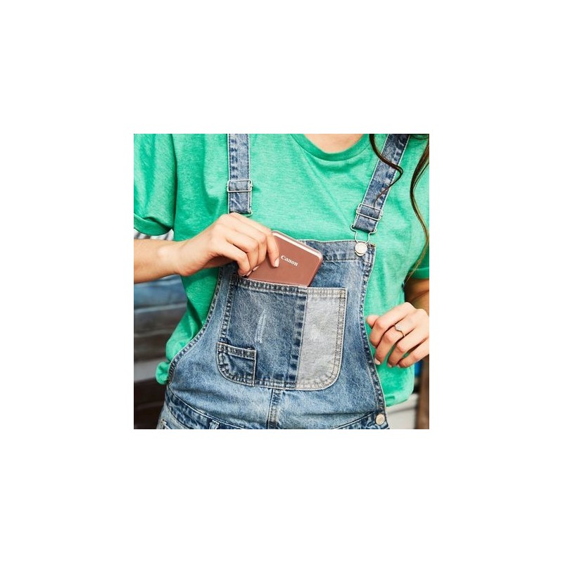 Canon Zoemini PV-123 imprimante photo Sans encre 314 x 400 DPI 2 x 3 (5x7.6 cm)