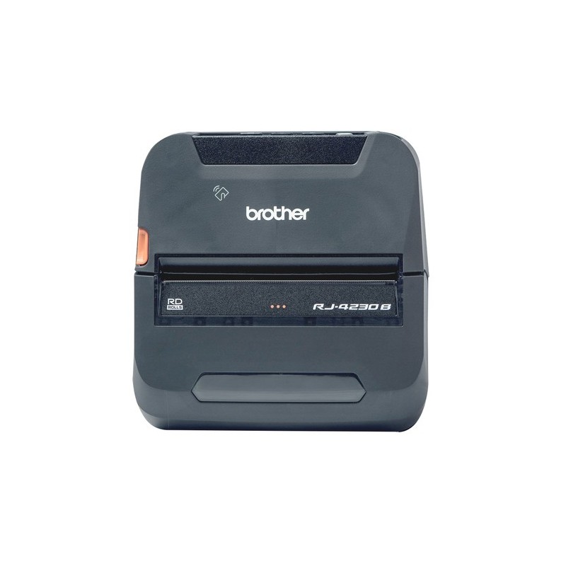Brother RJ-4230B Imprimante avec un port infrarouge 203 x 203 DPI Avec fil &sans fil Thermique directe Imprimante mobile
