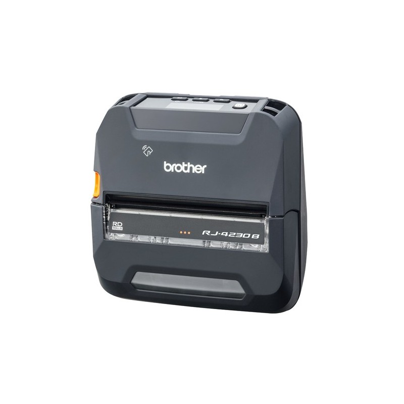 Brother RJ-4230B Imprimante avec un port infrarouge 203 x 203 DPI Avec fil &sans fil Thermique directe Imprimante mobile