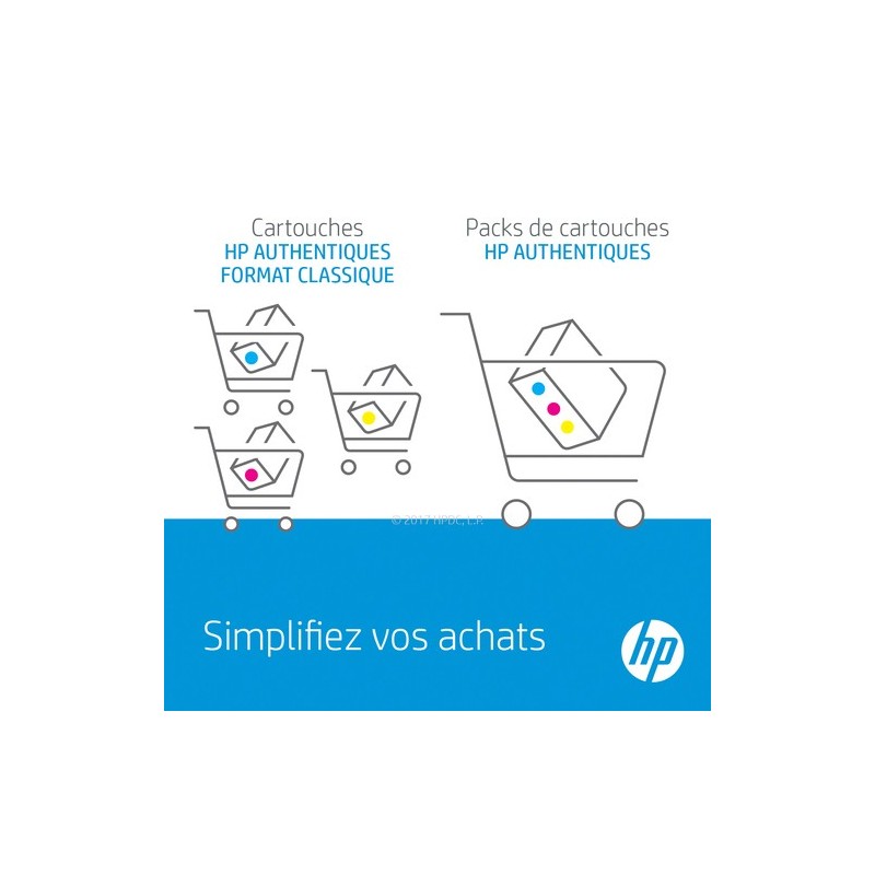 HP 415A 1 pièce(s) Original Cyan